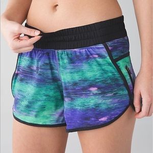 Lululemon Tracker Shorts Size 8